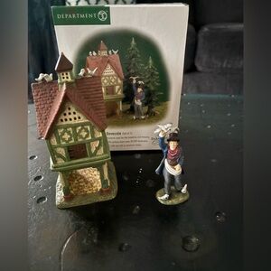 Dept 56 Dickens Village Series- “Hedgerow Dovecote’